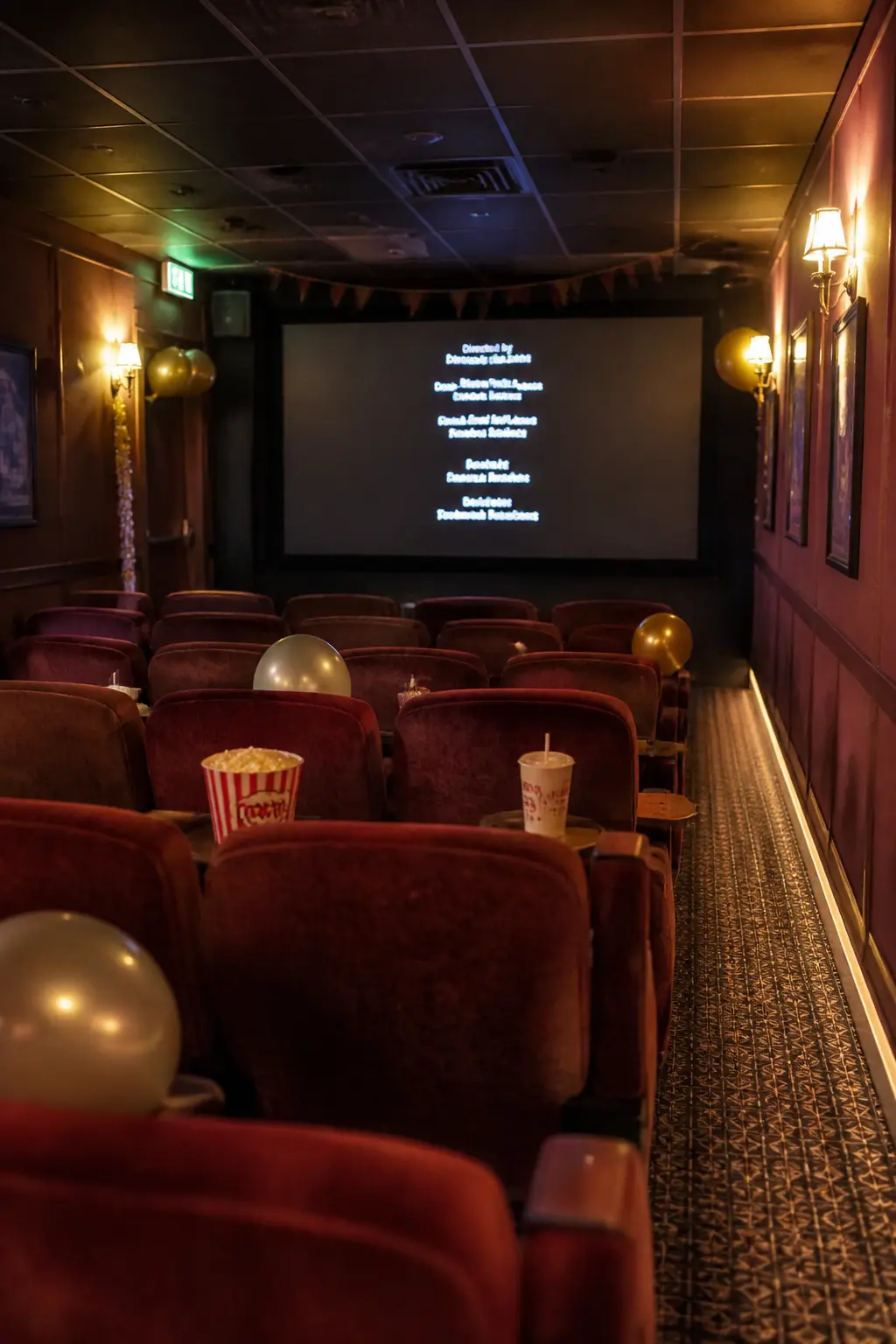 Cinema Hired for One Film
