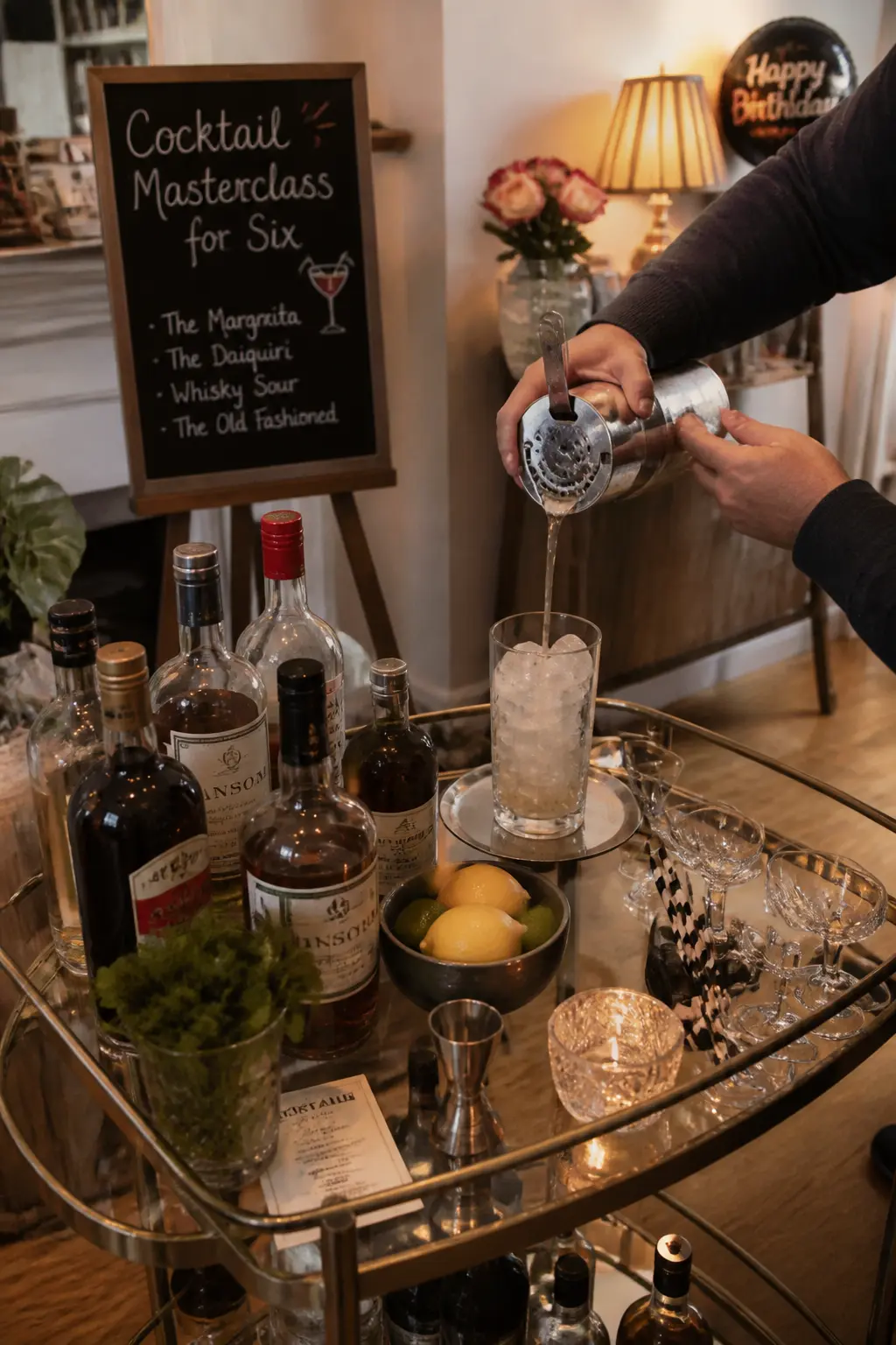 Cocktail Masterclass for Six