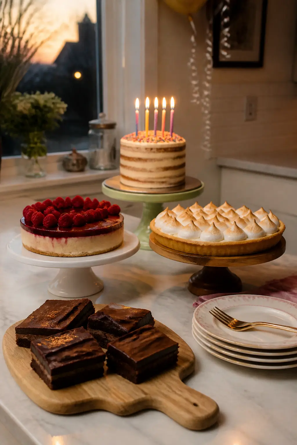 Dessert Ordered From a Baker