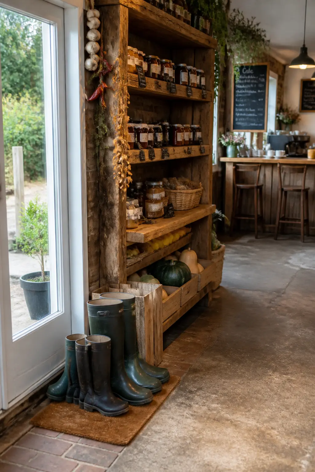 Farm Shop Lunch Then a Walk