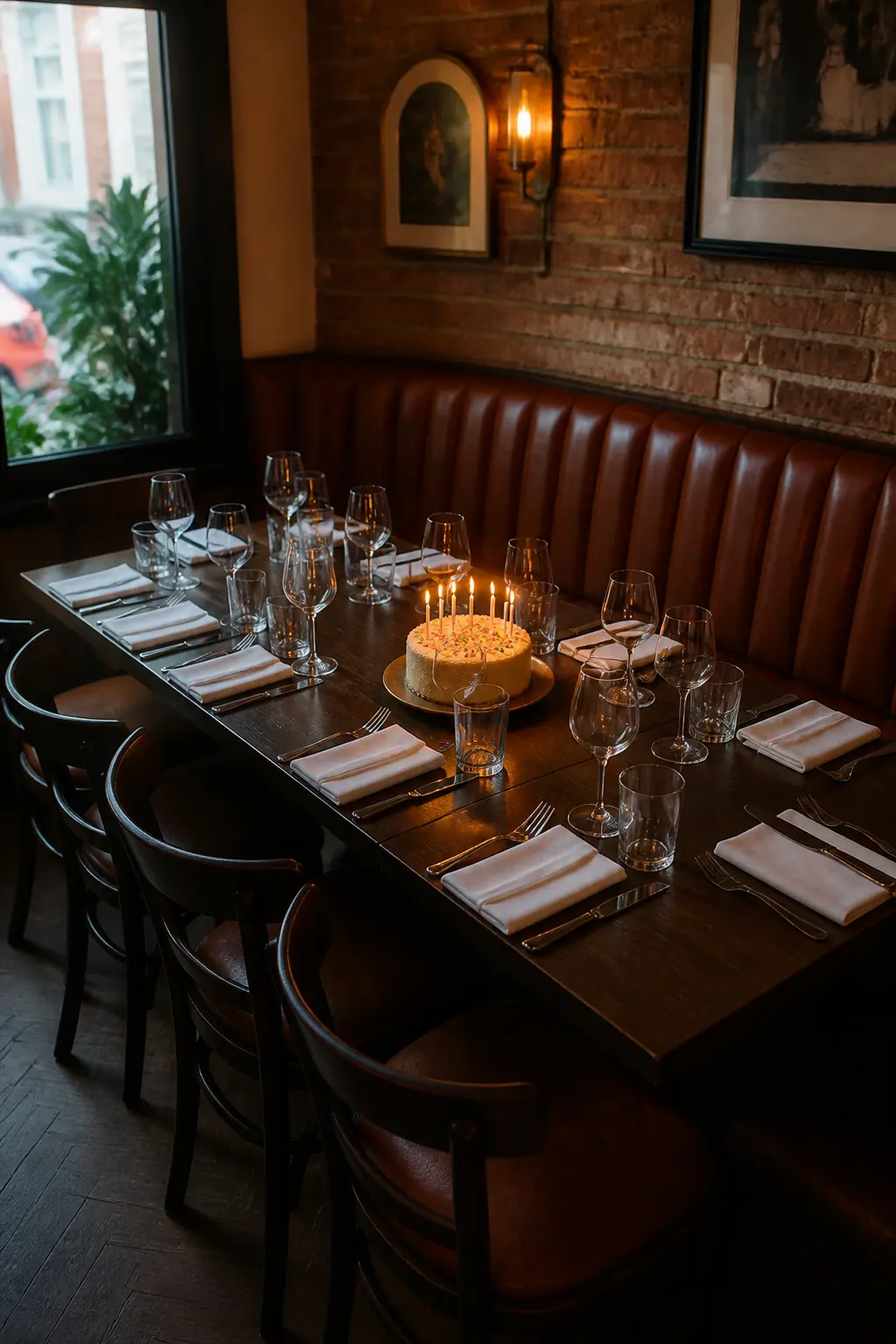 Restaurant Booked and Split Evenly