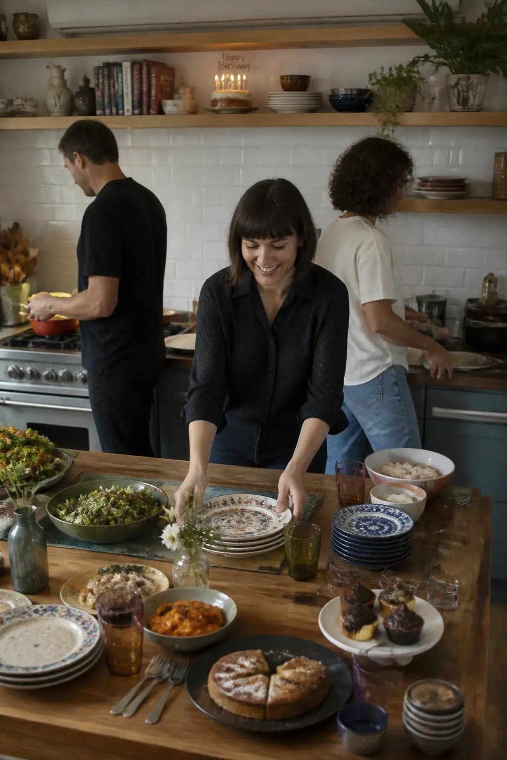 Supper Club Where Everyone Cooks a Course