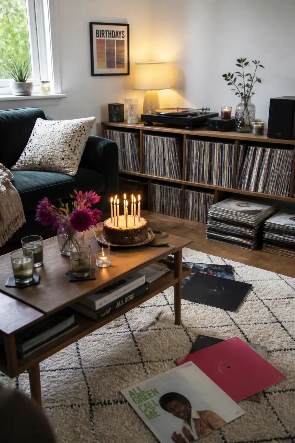 Vinyl Listening Evening