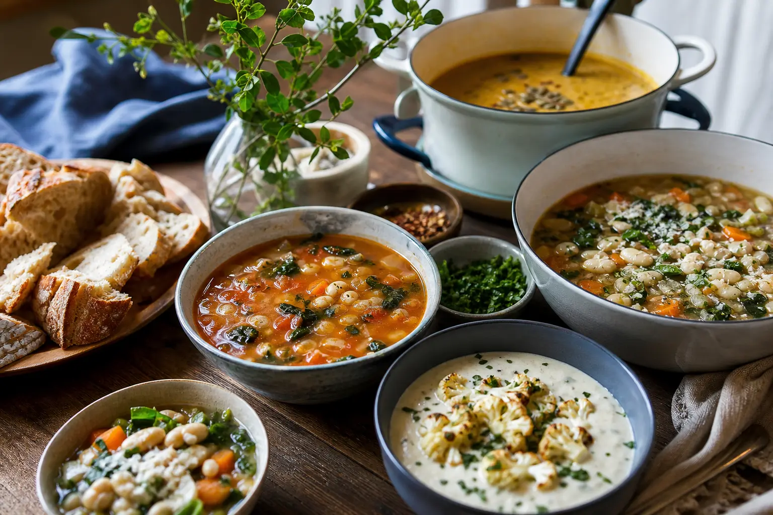 12 Soup Party Ideas for Hosts Who Want Guests Lingering Around the Pot