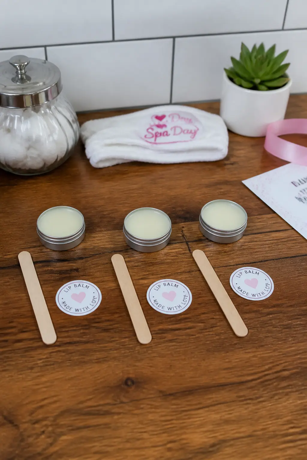 Lip Balm Made From Two Ingredients