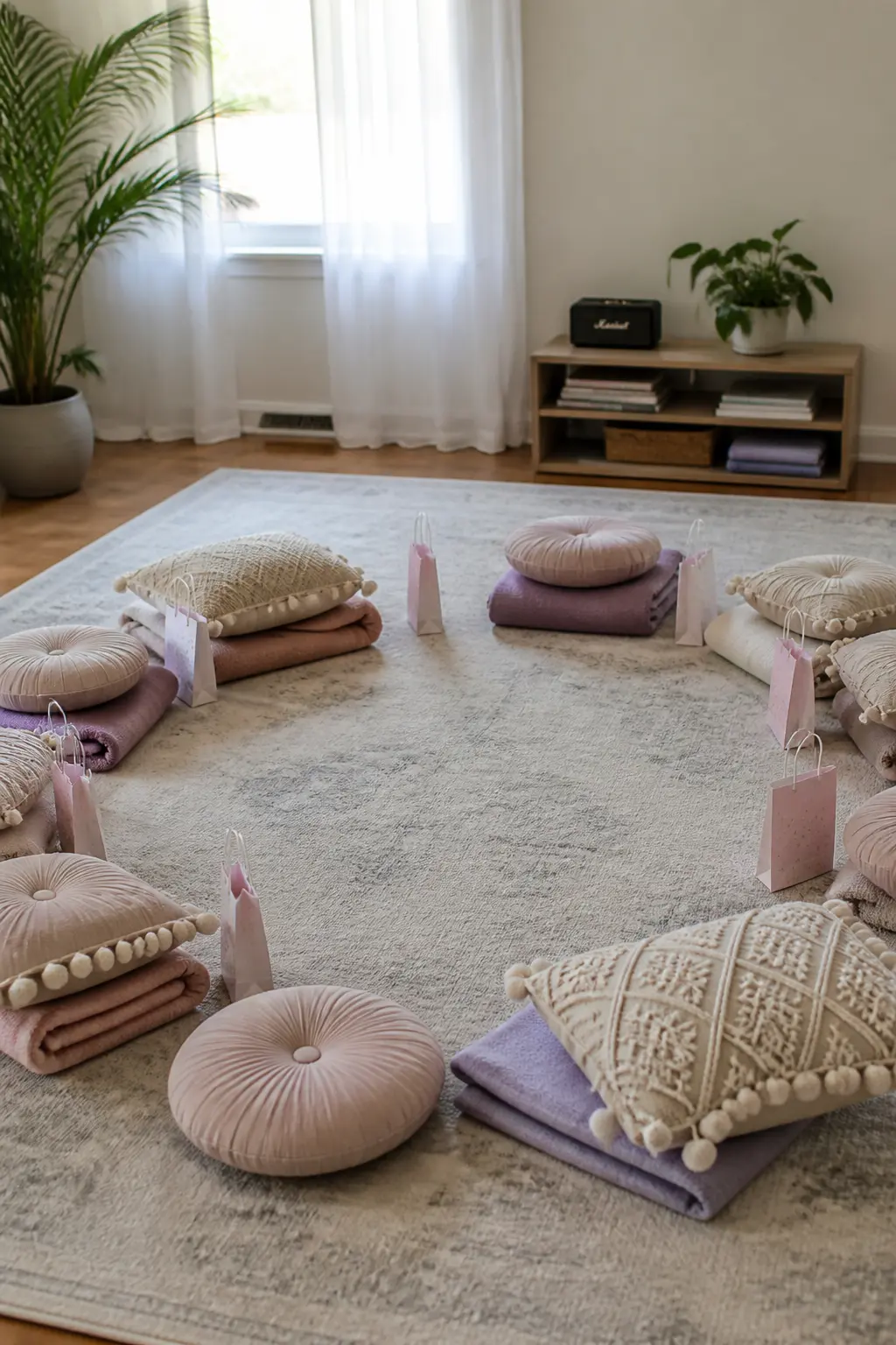 The Quiet Version With Music and Cushions