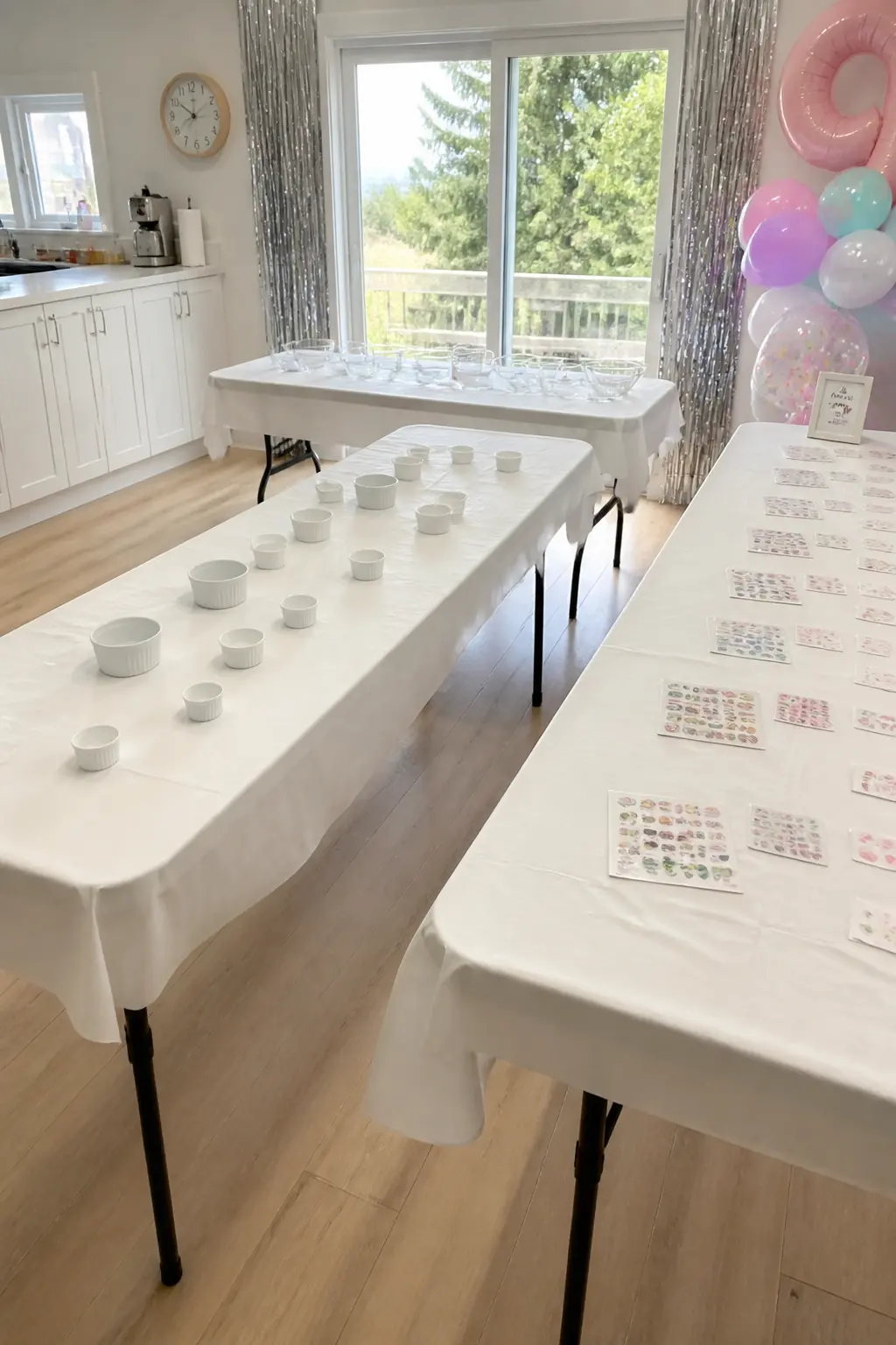 The Stations Version With Three Tables