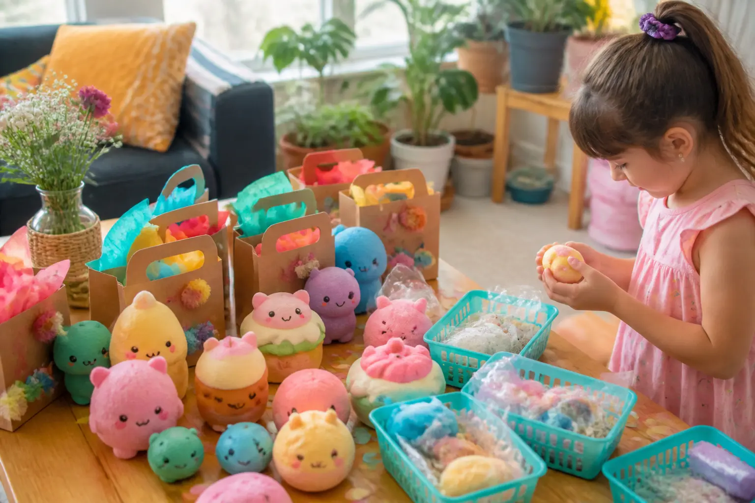 26 Squishy Birthday Party Ideas for Kids Who Would Squeeze Everything If They Could