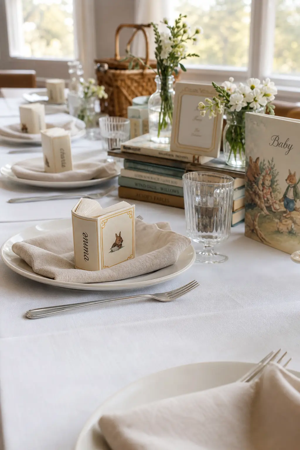 Book-Shaped Place Cards