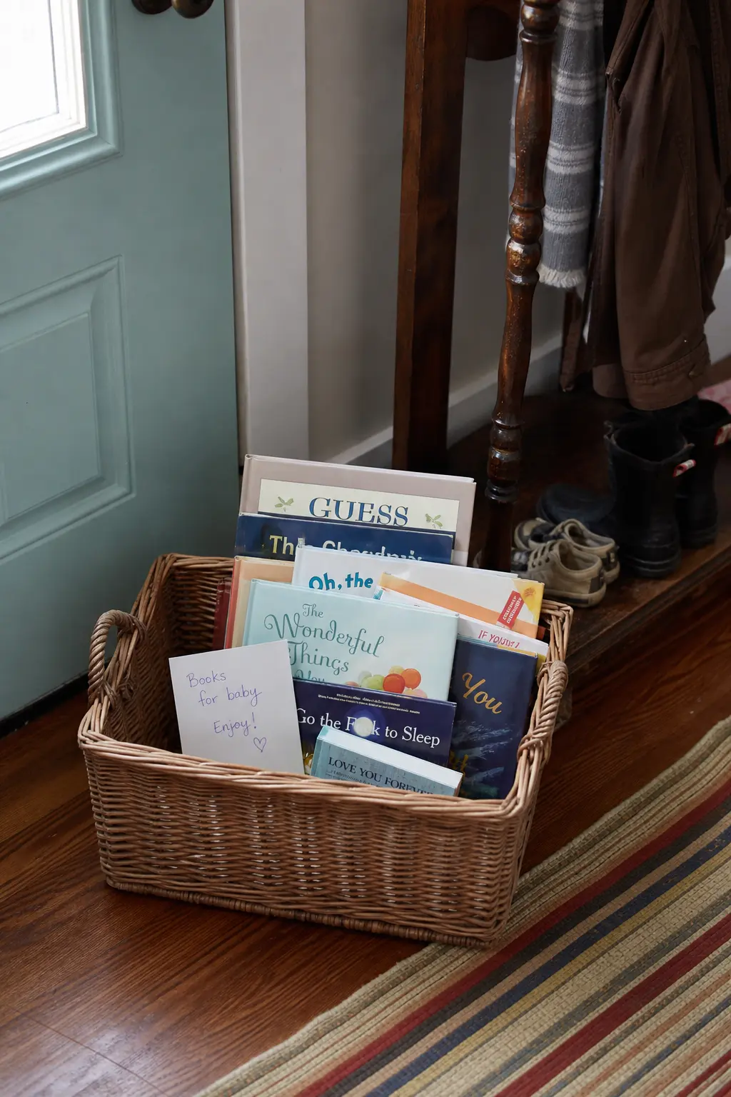A Guest-Brought Book as the Gift