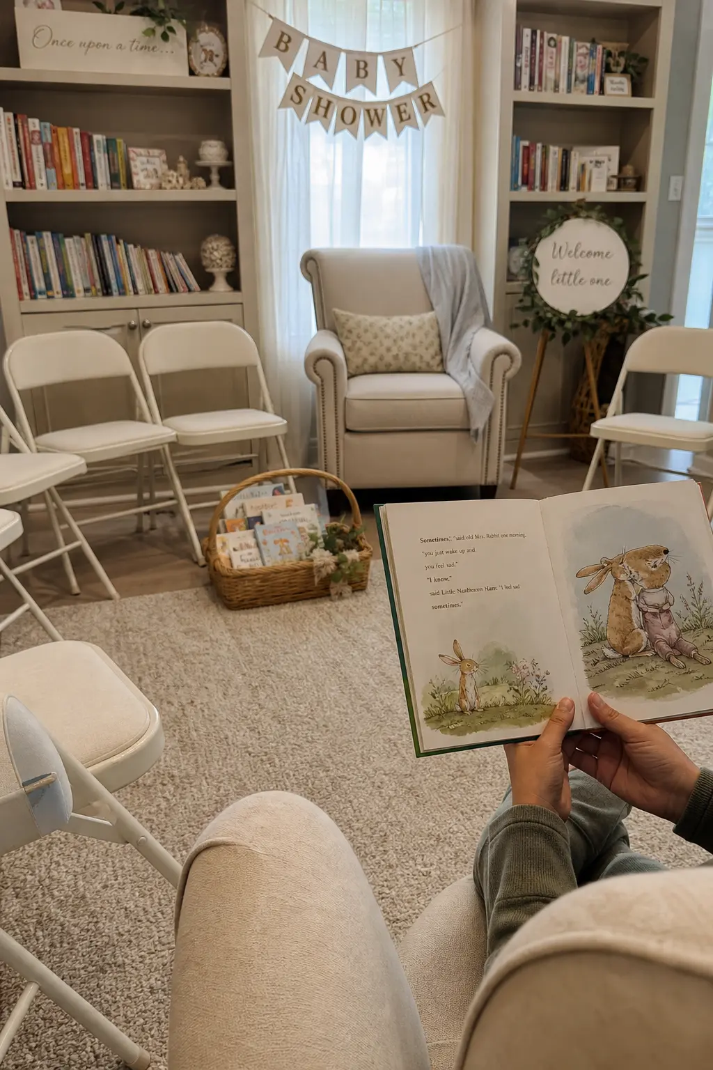 A Story Time Read-Aloud Activity