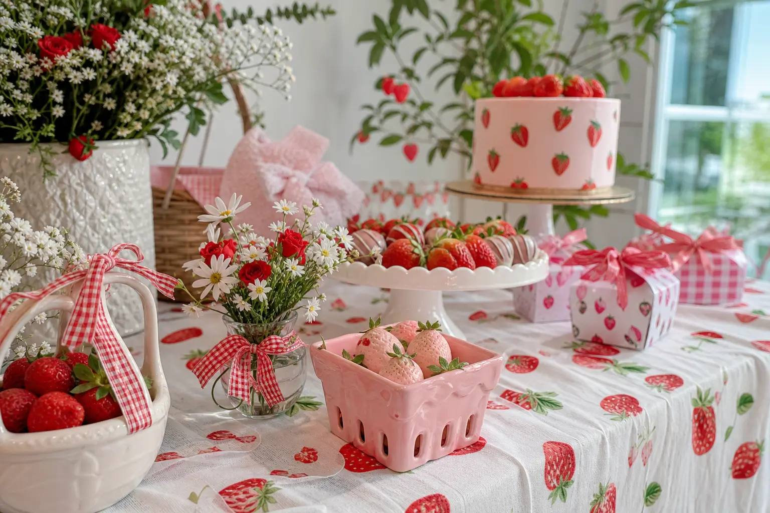 16 Strawberry Baby Shower Theme Ideas Bursting With Charm