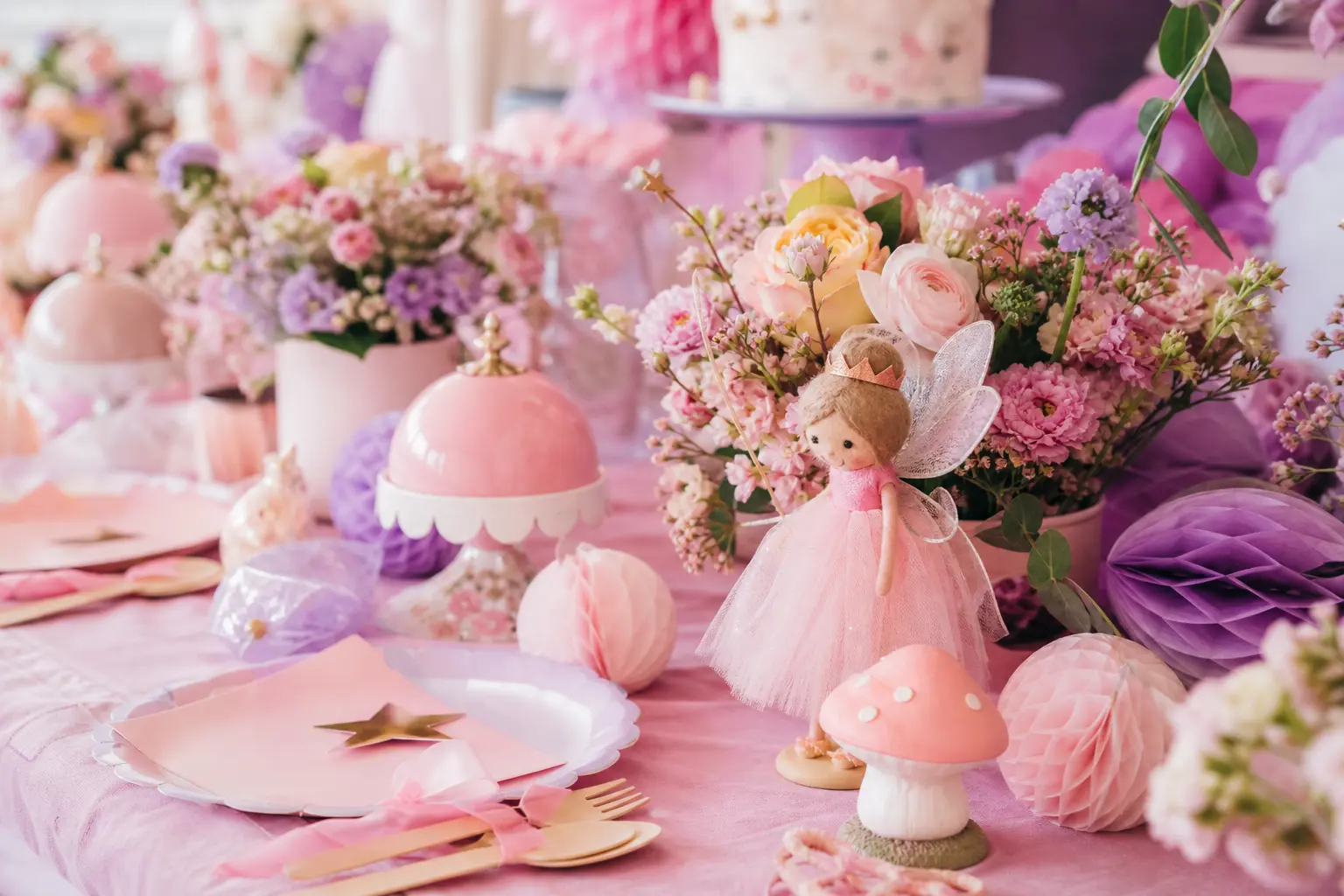 17 Sugar Plum Fairy Birthday Party Ideas for a Nutcracker First Birthday Straight Out of the Ballet