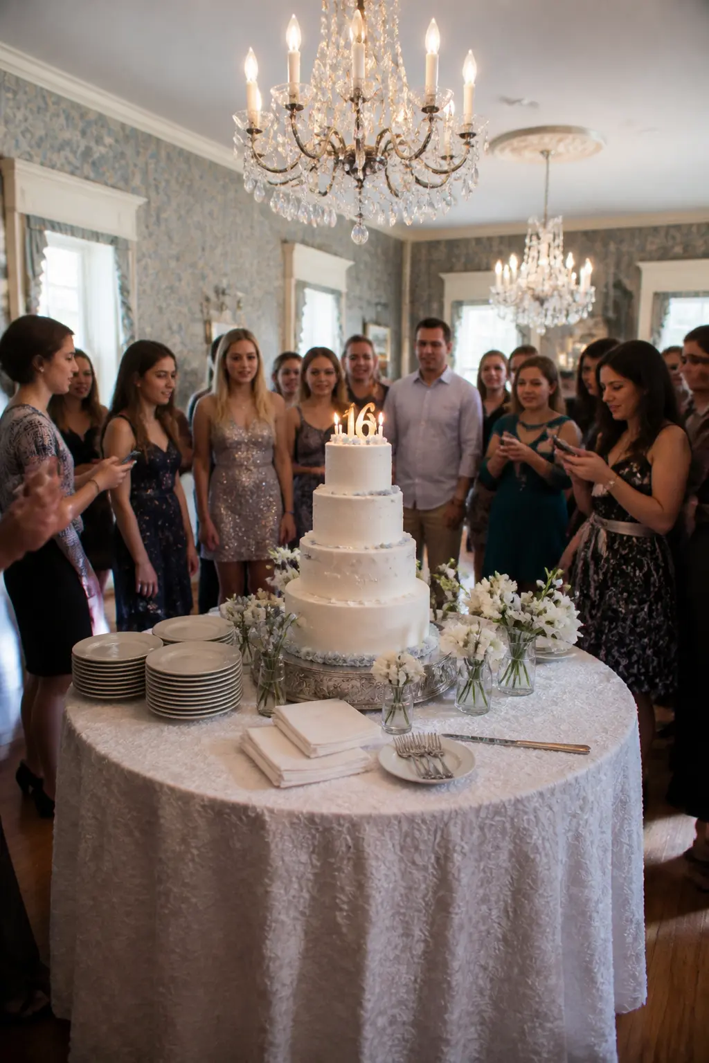 The Cake Cut Before Anyone Leaves