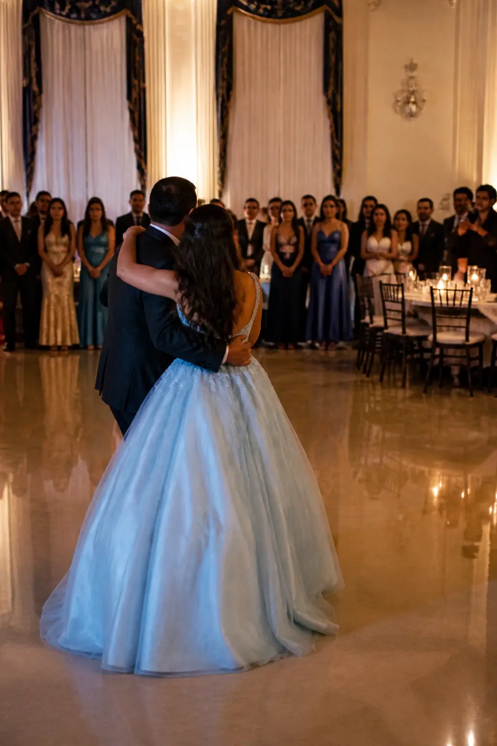 The First Dance With Her Father