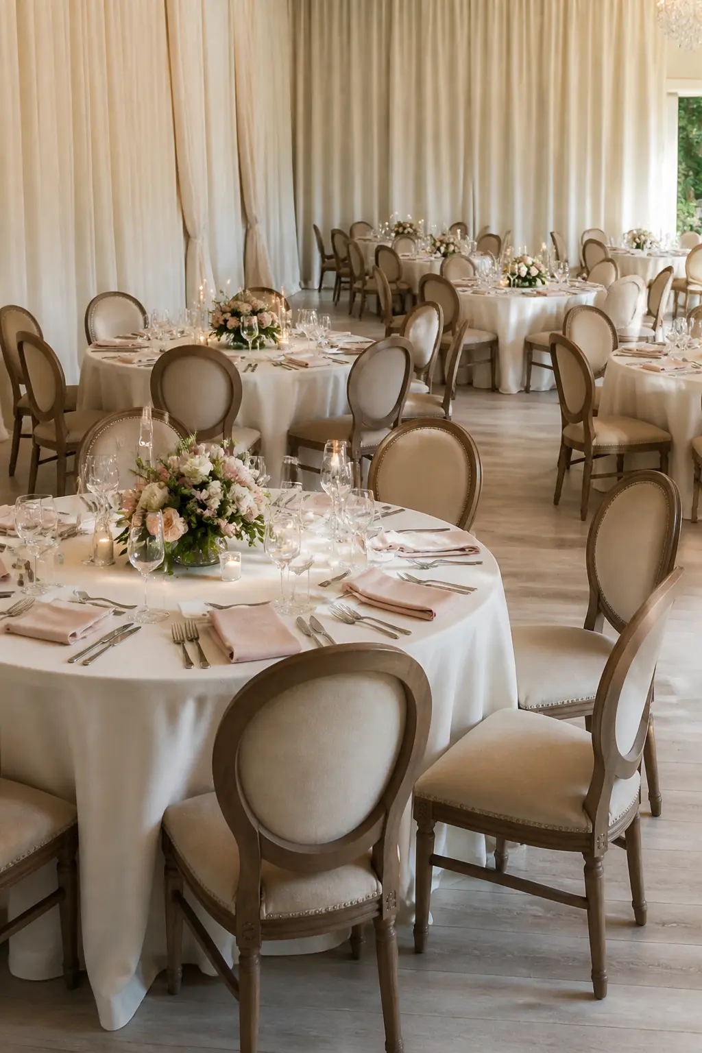 A Seated Dinner Instead of a Buffet