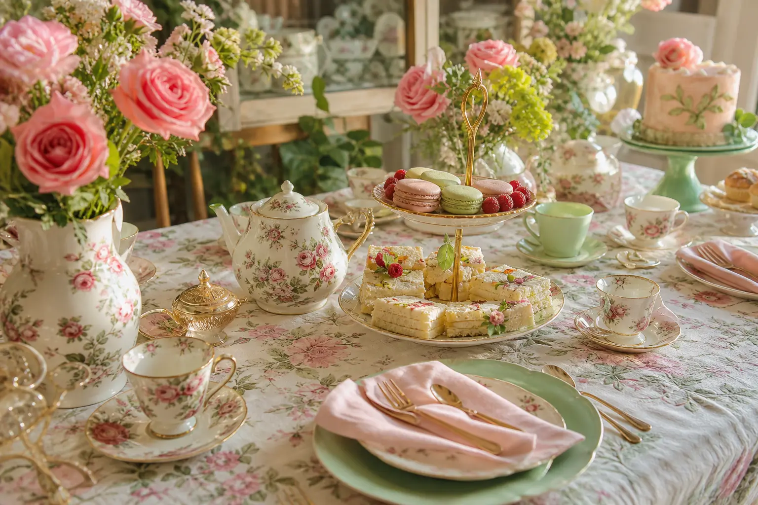 31 Tea Party Birthday Ideas for Girls With Tables Worth Dressing Up For