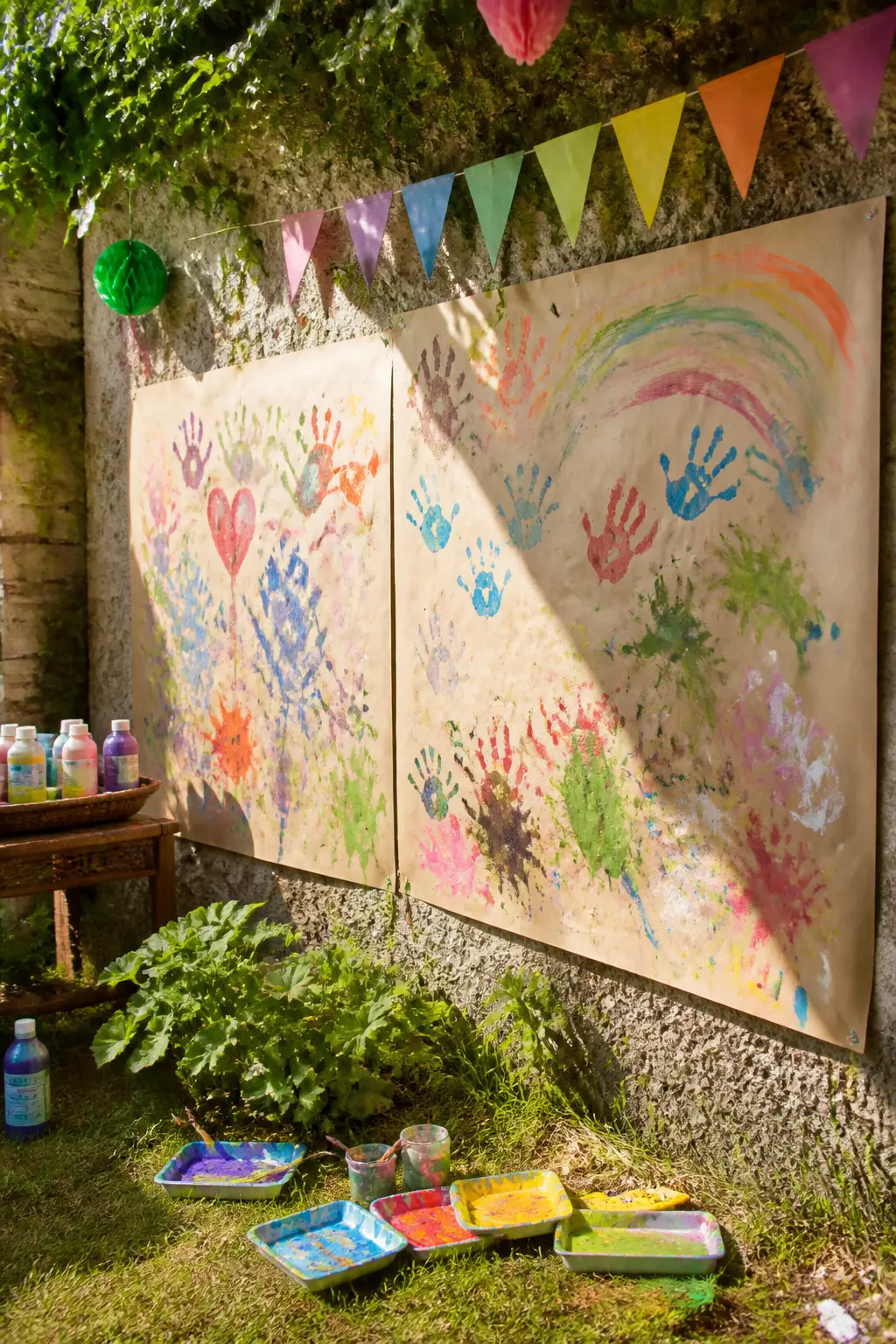 Poster Painting Corner