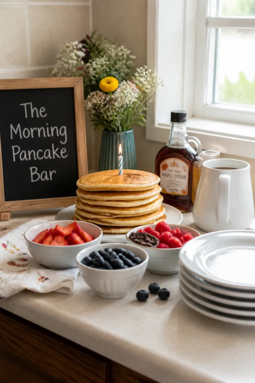 The Morning Pancake Bar