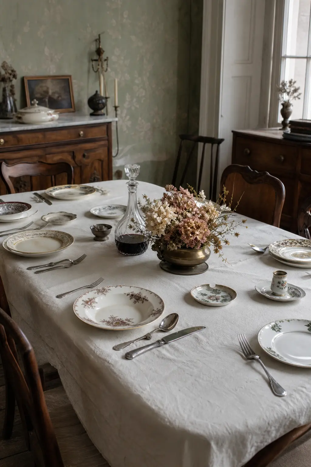 Collected Antiques, Nothing Matching