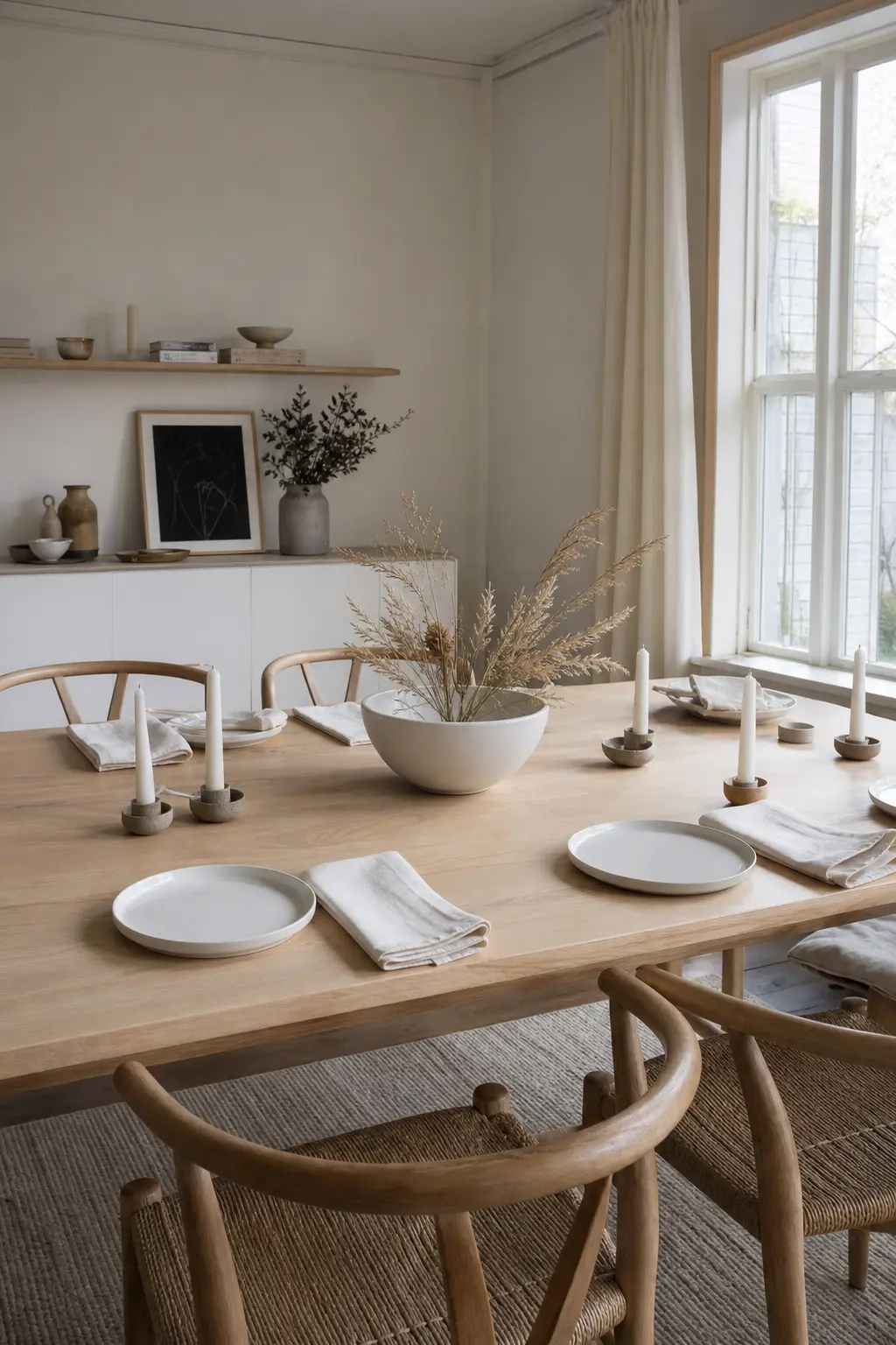 Scandinavian Pared Back
