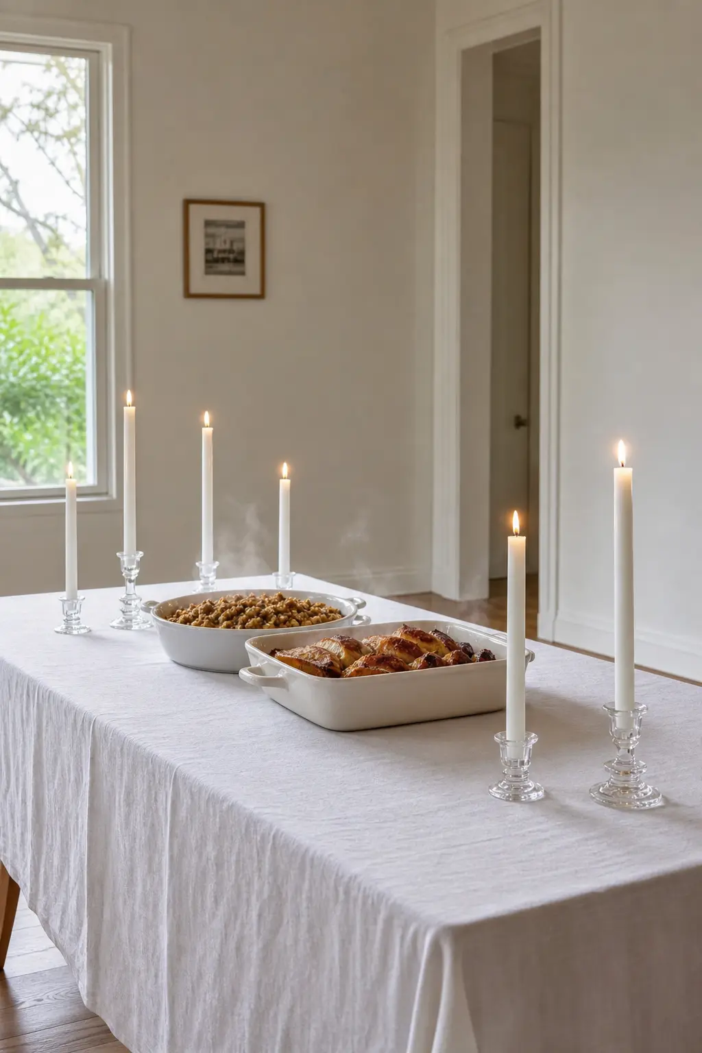 Stripped Back, Food and Candles Only
