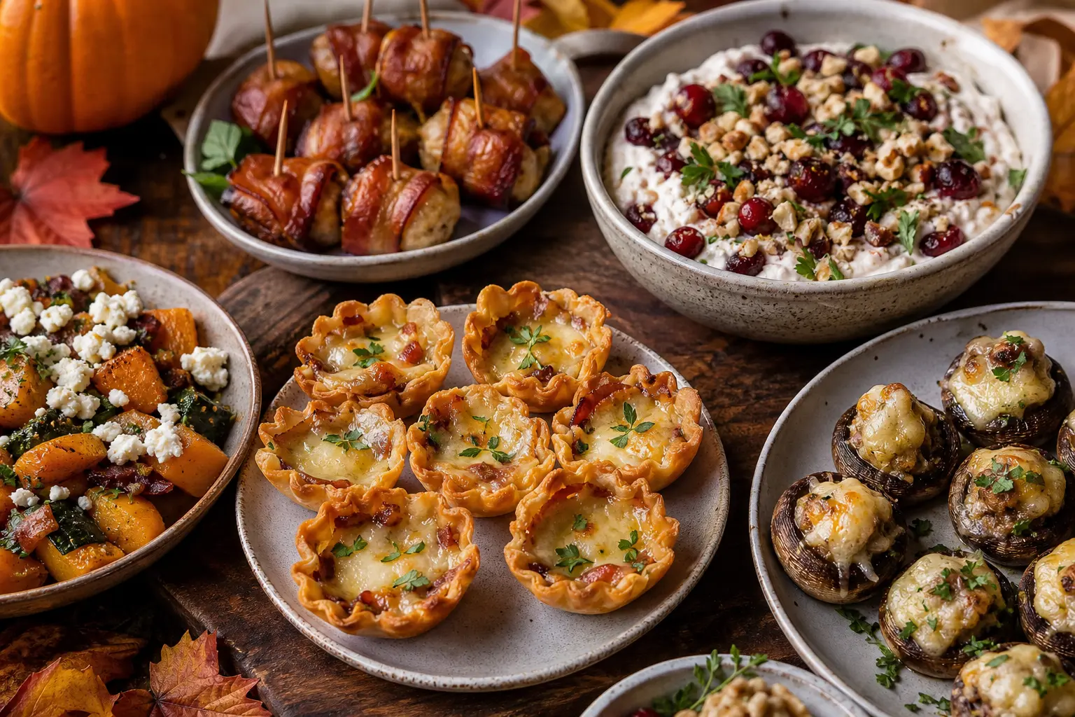 19 Thanksgiving Appetizers for Every Kind of Gathering