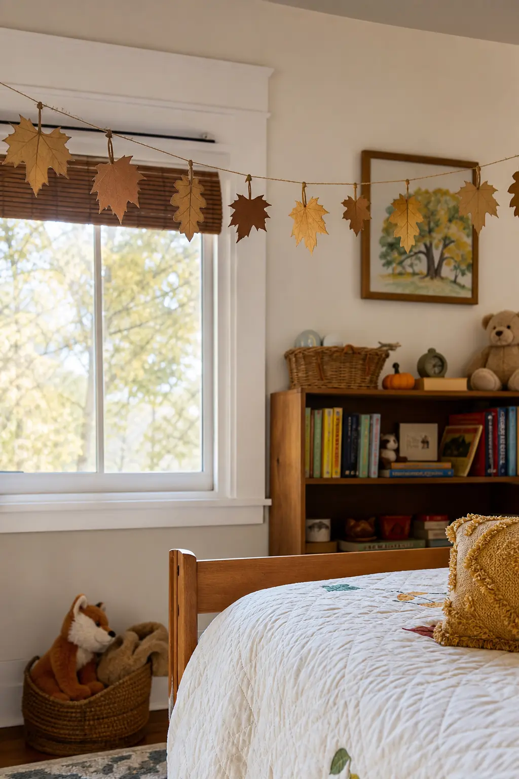 Children's Room: A Paper Garland They Made