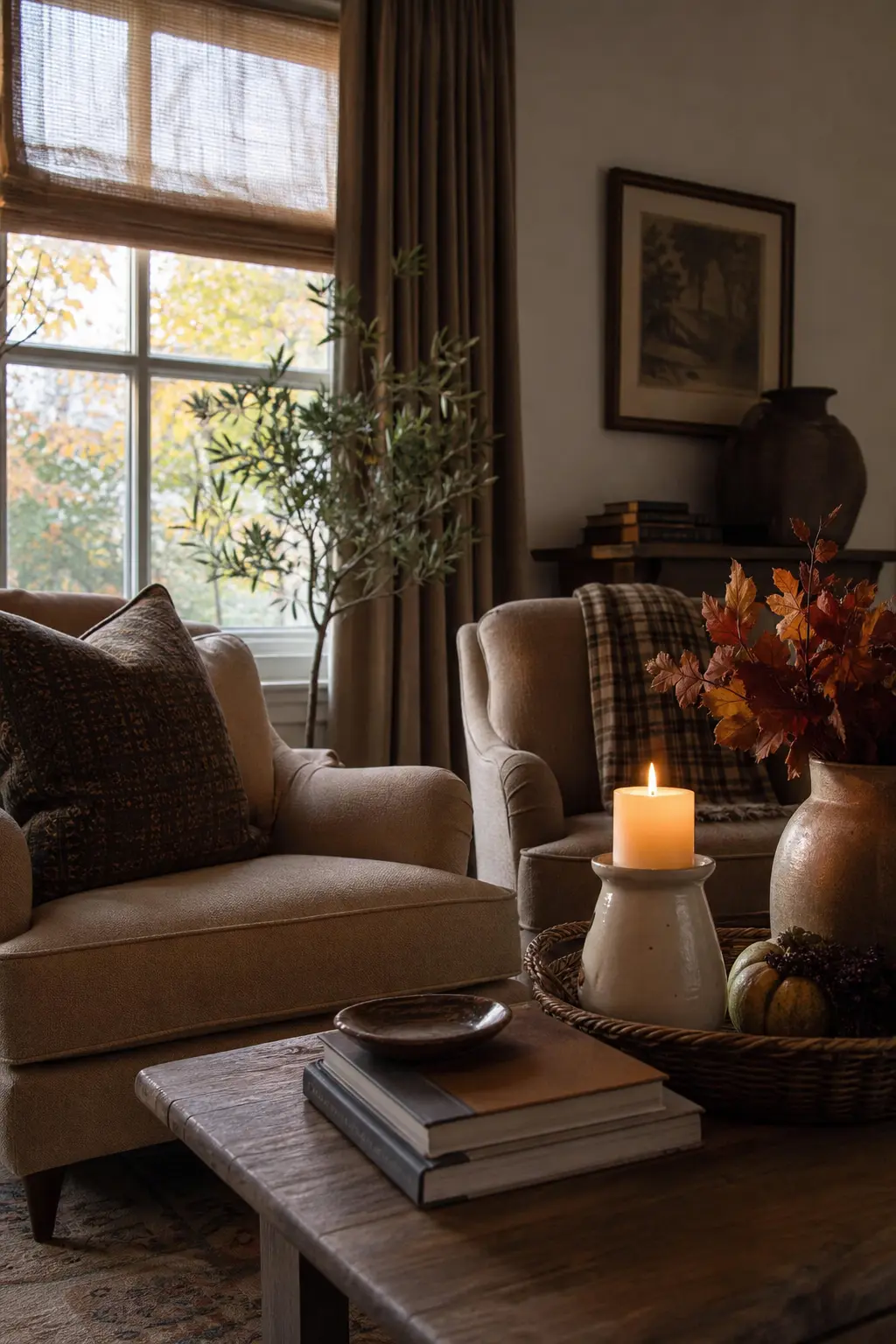 Every Room: A Candle Lit at Four