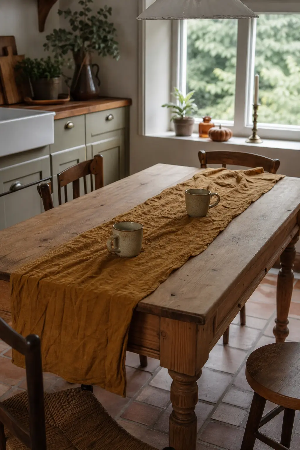 Kitchen Table: A Runner Even When Not Eating