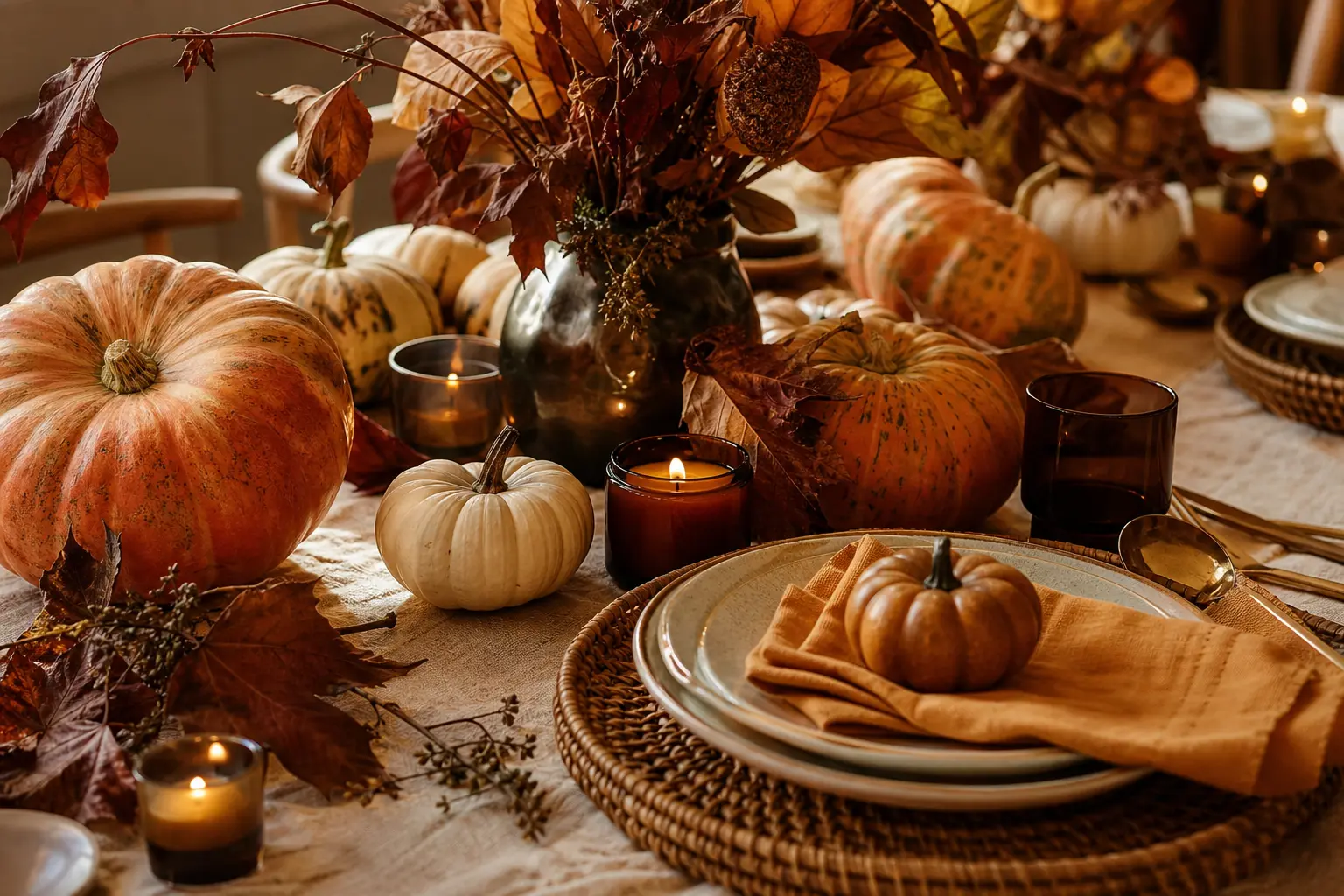 Thanksgiving Decorations: 11 Guides to Every Room, Table and Theme