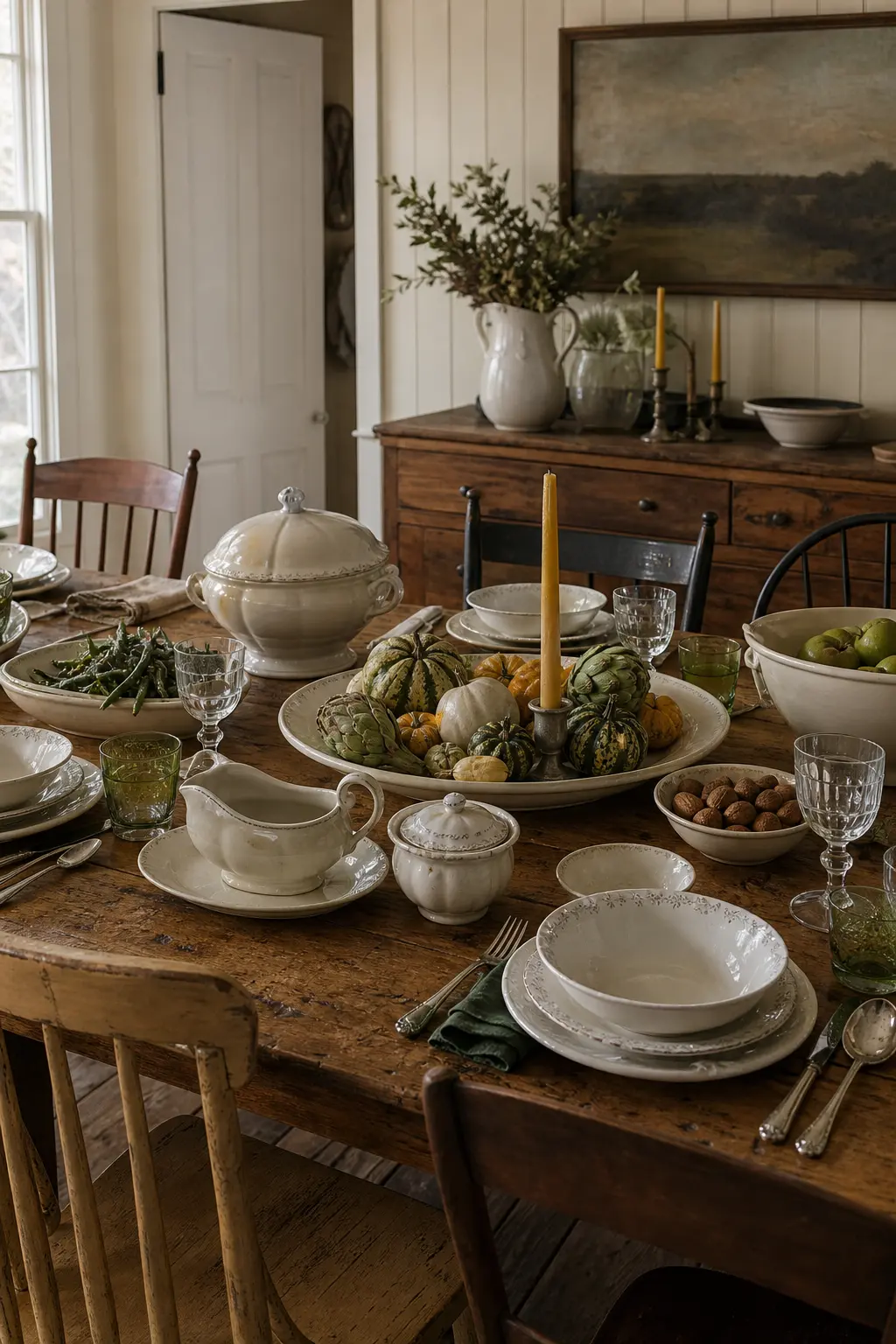 Thrifted Ironstone