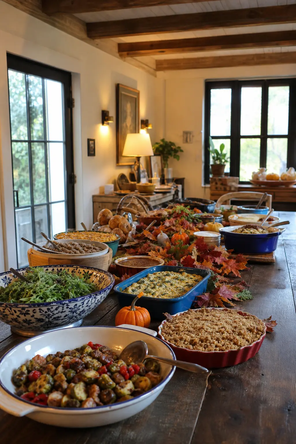 Anything-Goes Potluck With No Theme