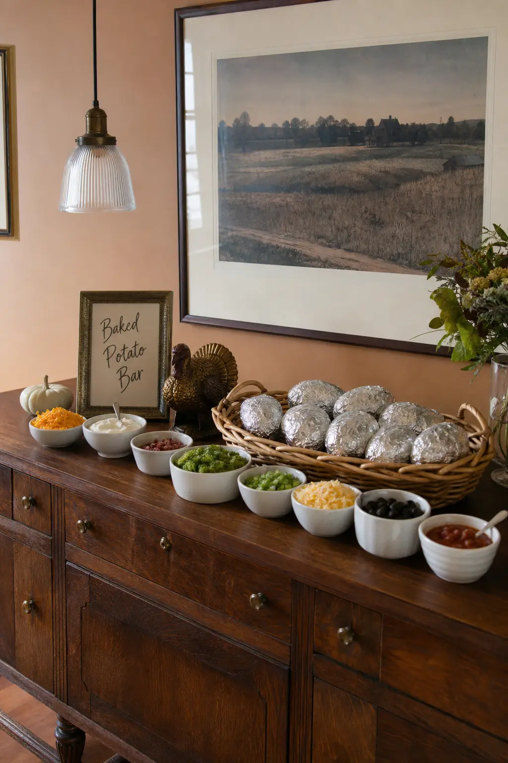 Baked Potato Bar
