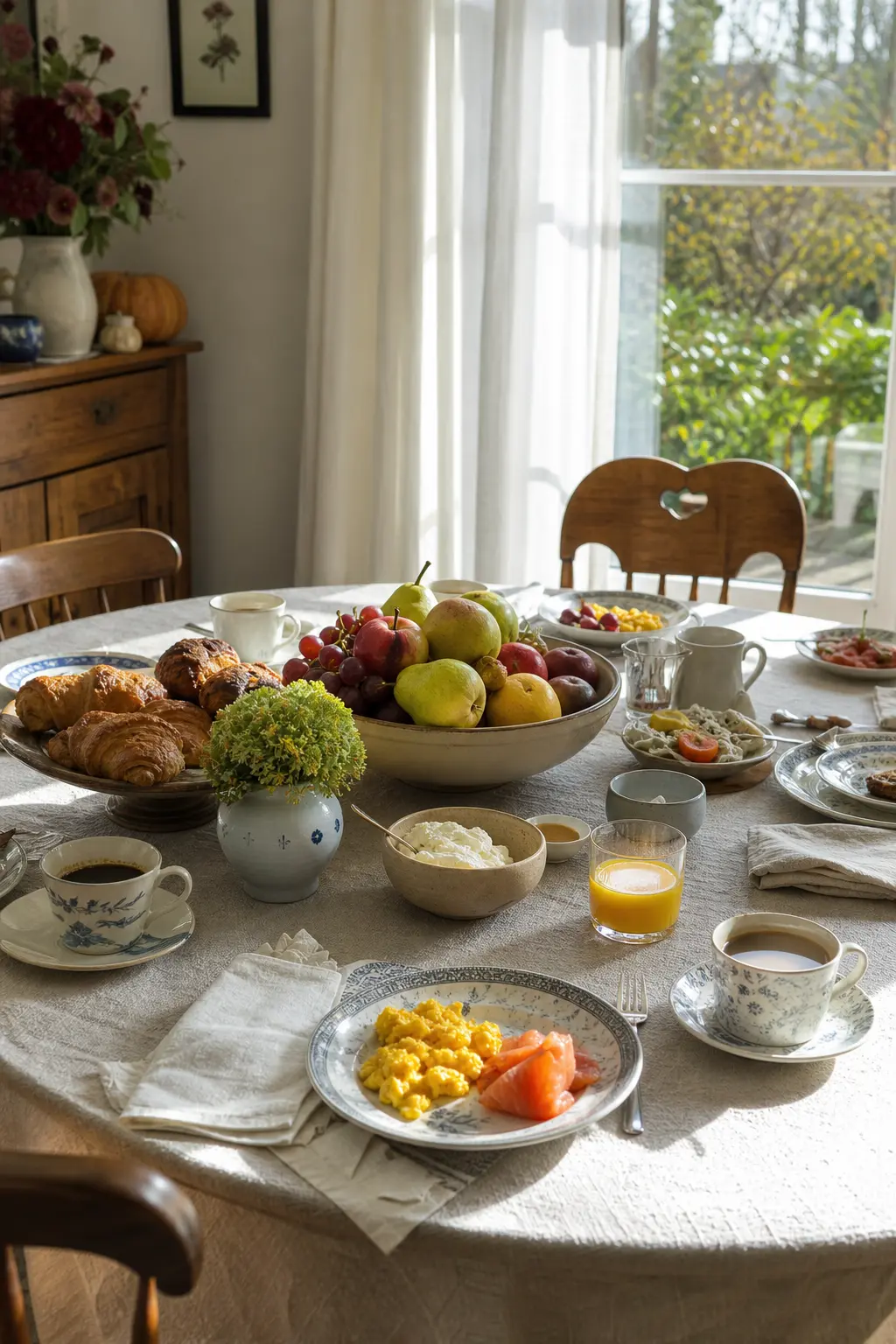 Brunch Instead of Dinner