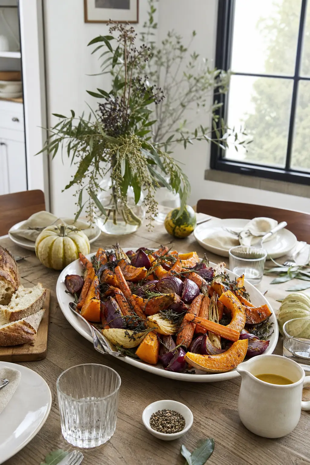 Roast Vegetables as the Centre, Not the Side