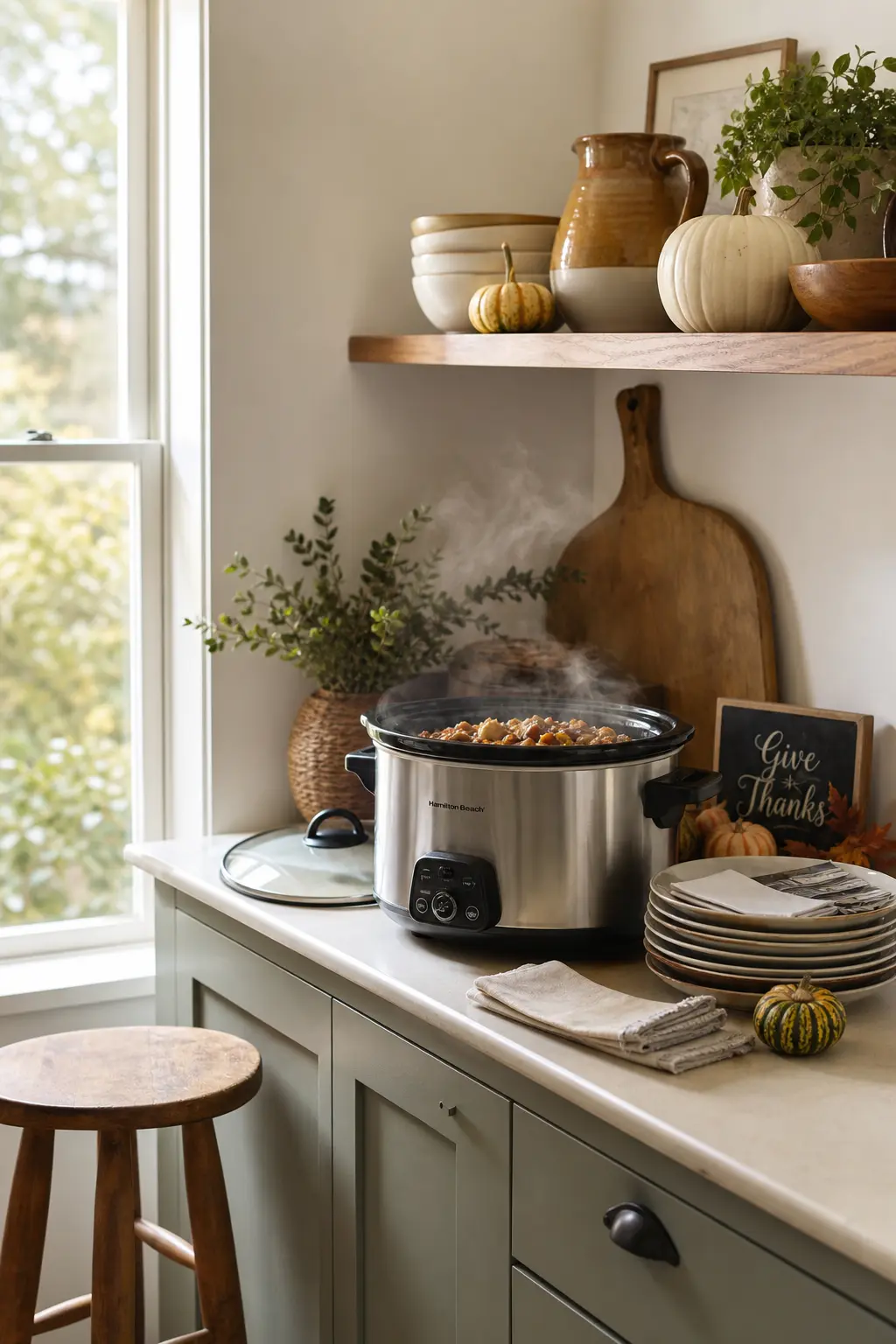 Slow Cooker Meal So Nobody Stands at the Stove