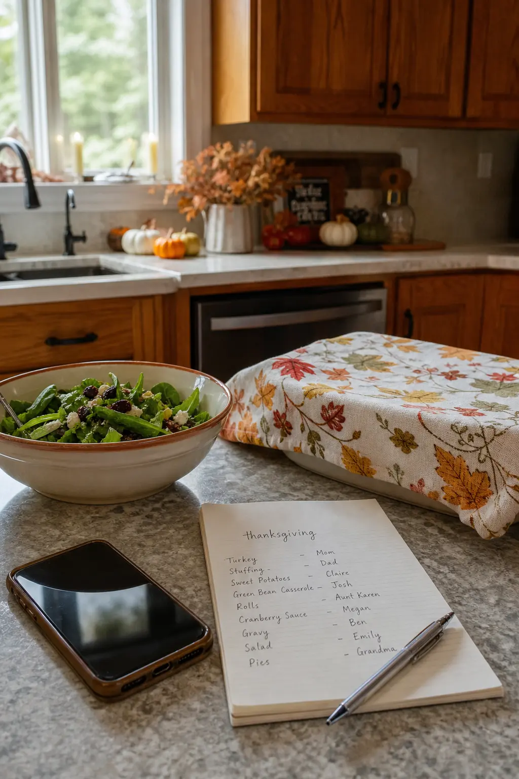 Assign Dishes Without It Being Awkward