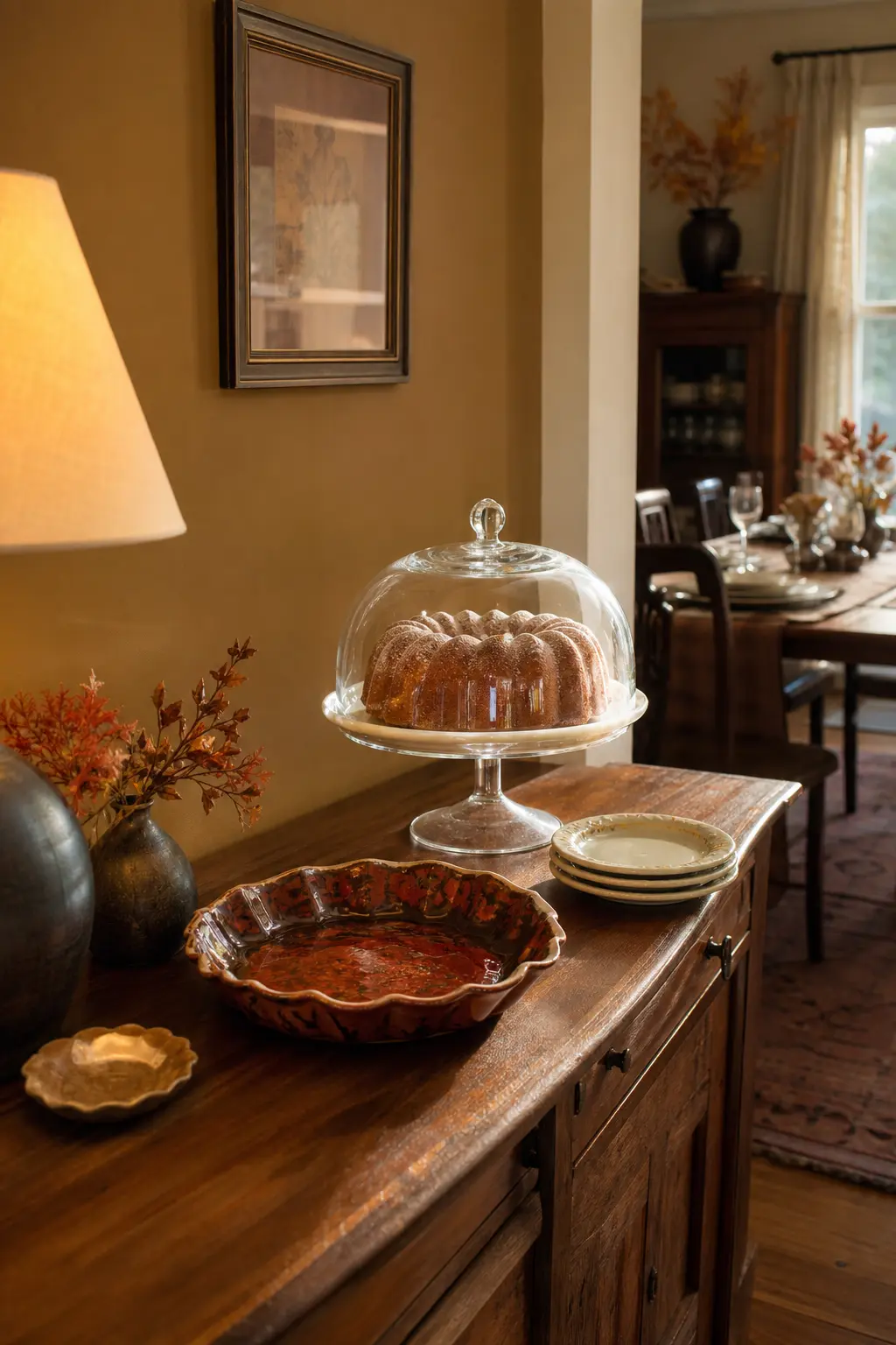 A Dessert That Waits on the Counter