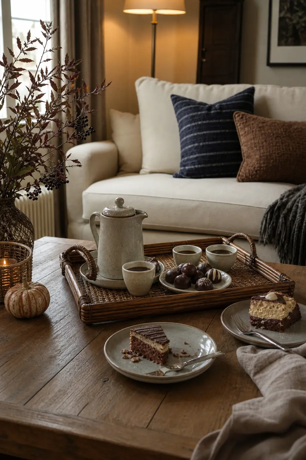 The Last Hour: Coffee and Second Dessert