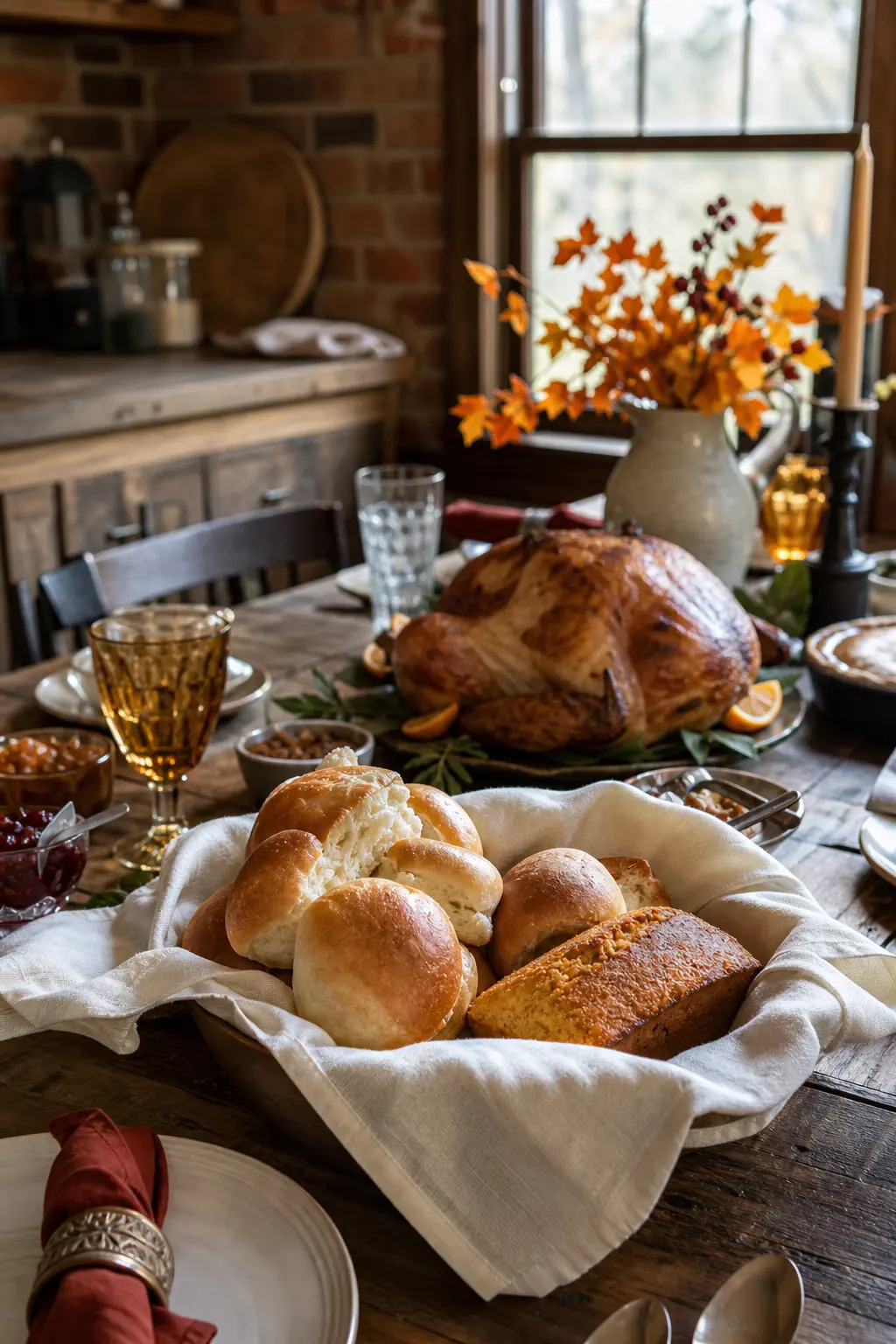 Ask One Person for Bread and Mean It