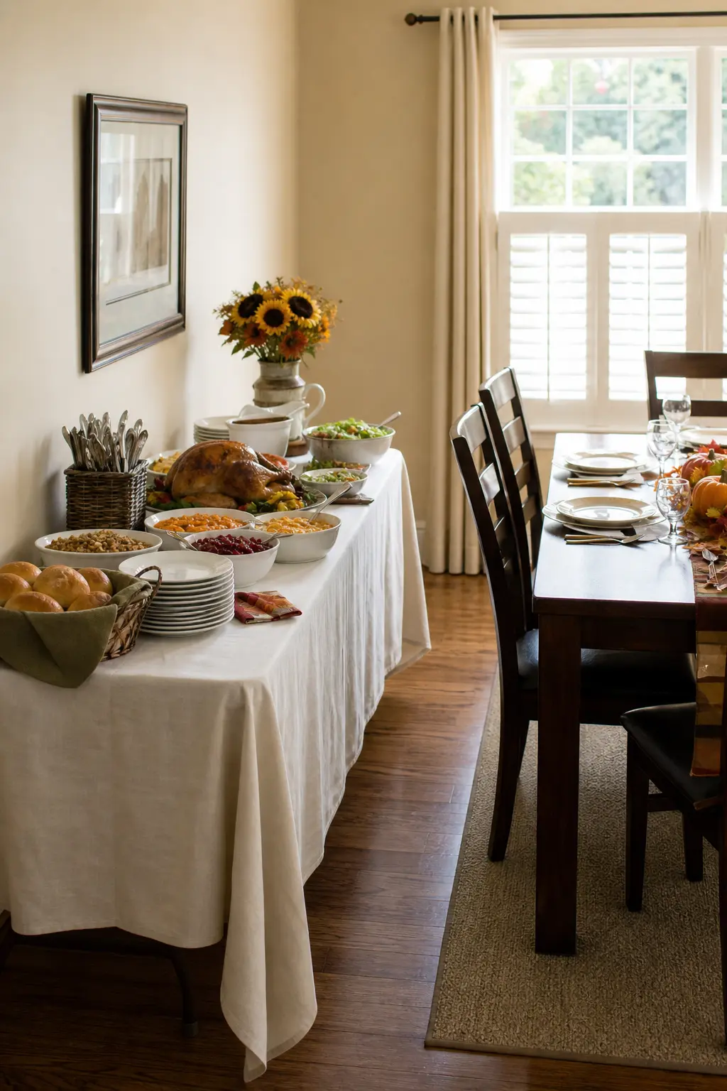 Borrow an Extra Table Instead of Squeezing