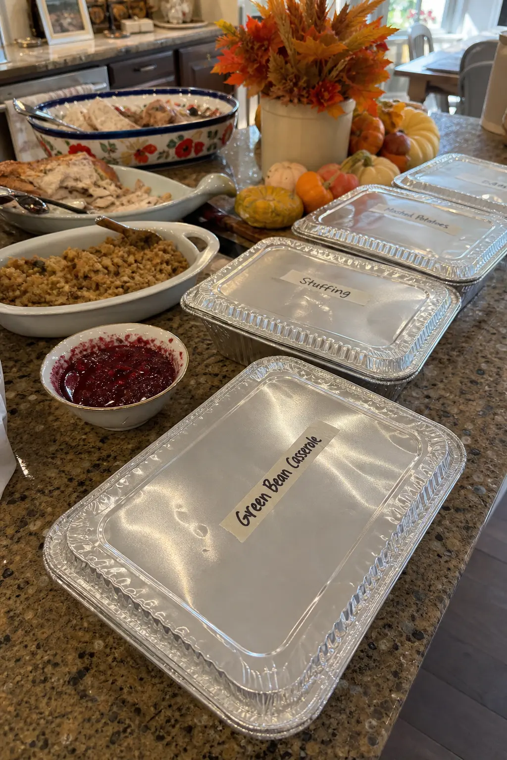 Divide Leftovers Before Anyone Leaves