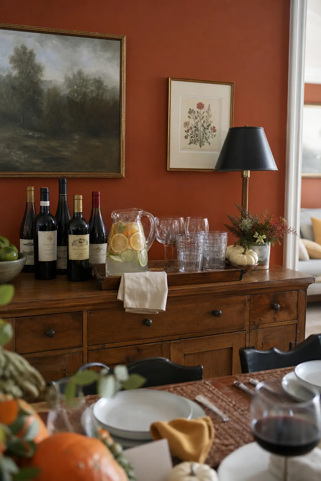 Give the Drinks Category to One Household