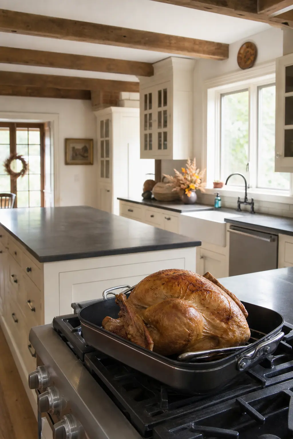 Host Takes the Turkey and Nothing Else