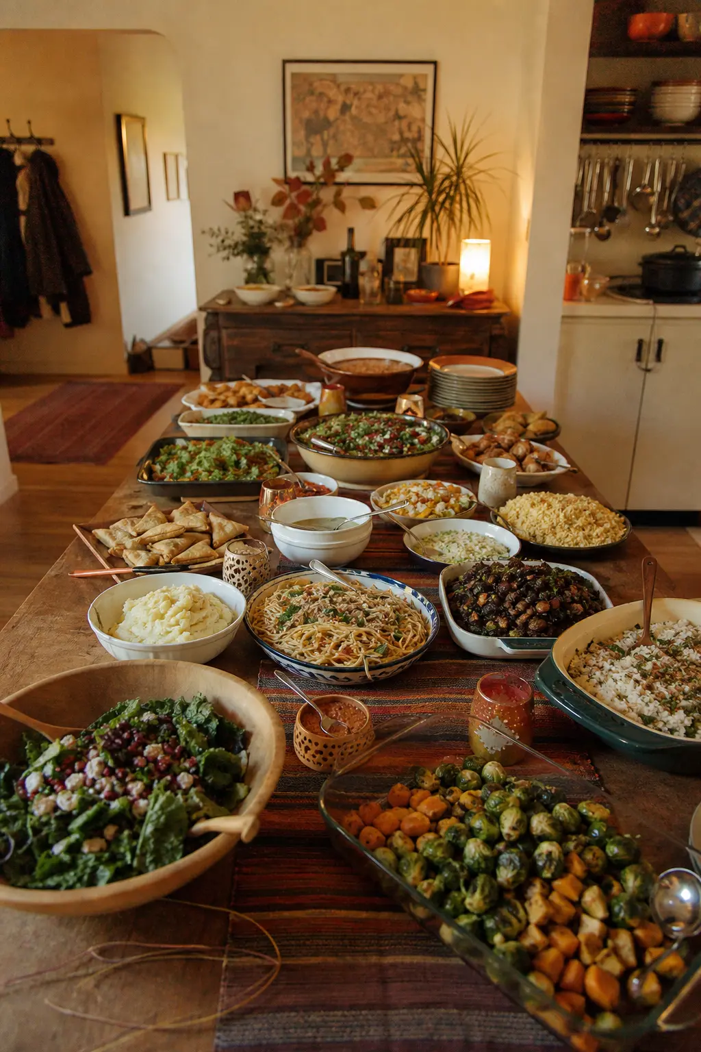 No-Theme Potluck: Anything Goes