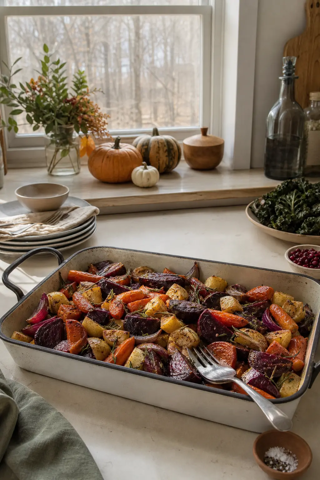 The Vegetable Side Category