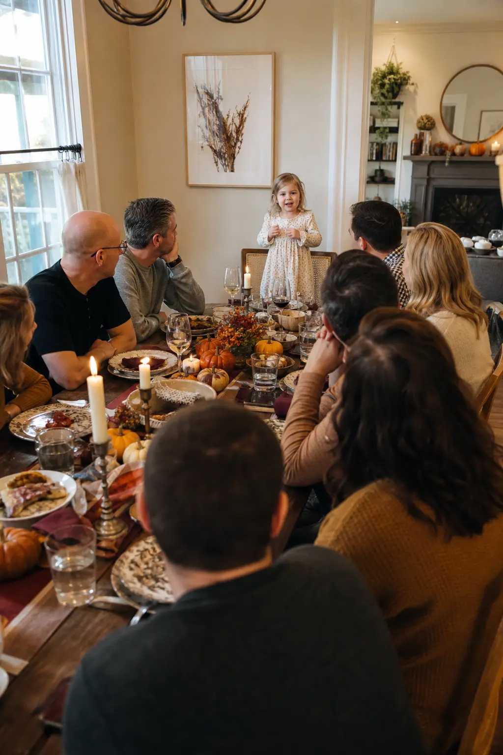 Children Told First, Asked to Announce