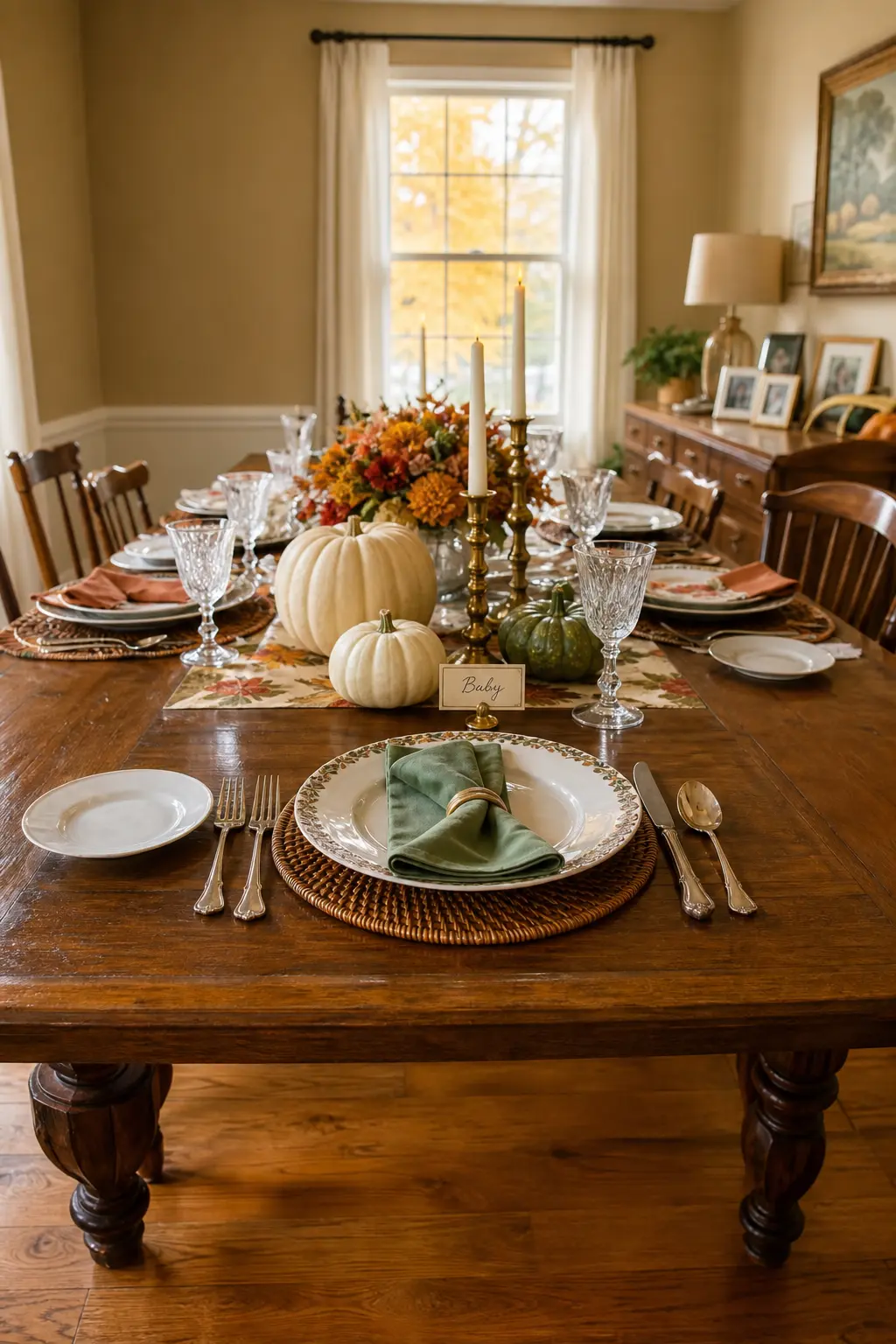 The Extra Place Setting
