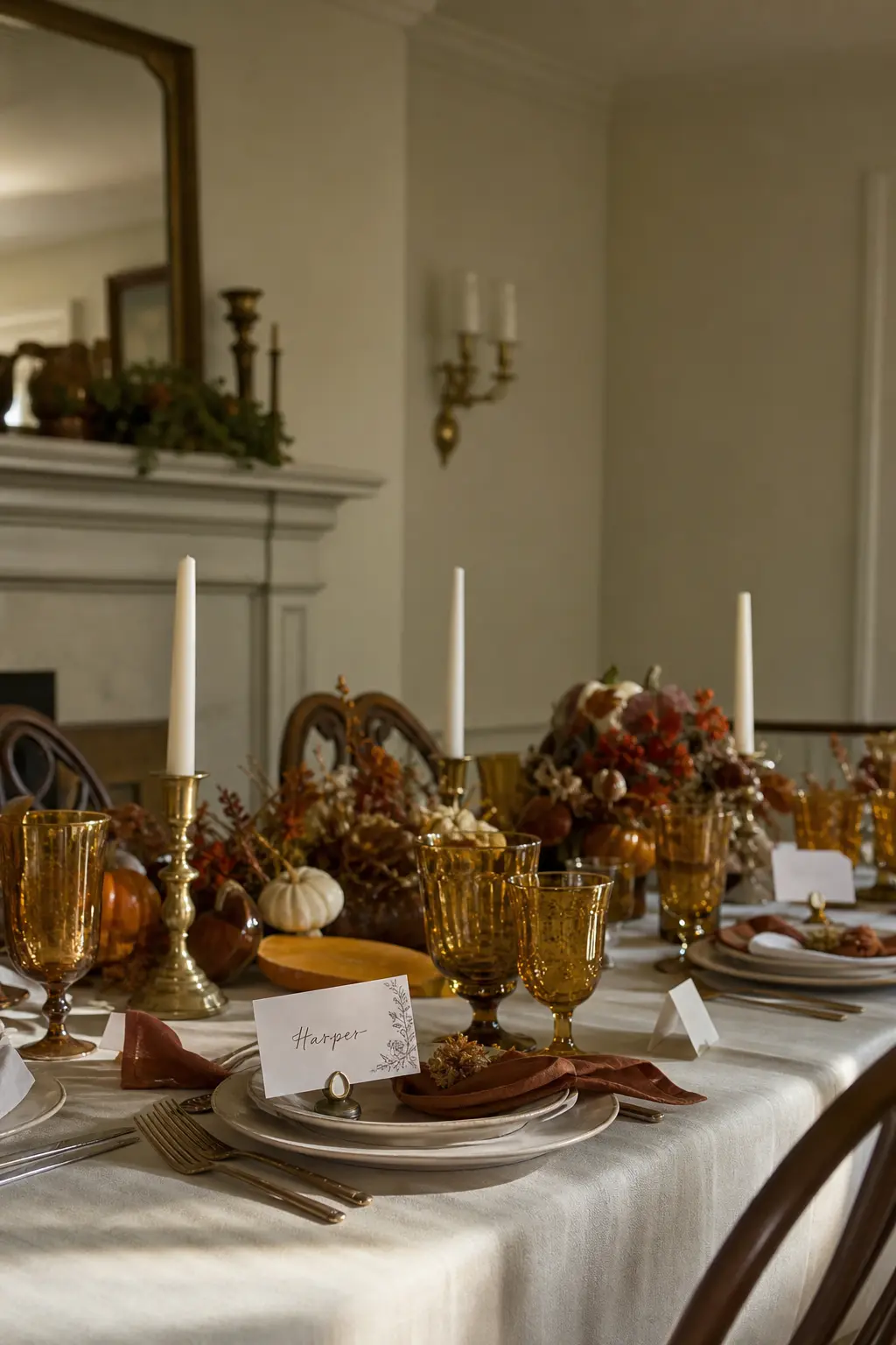 The Place Card With an Unknown Name